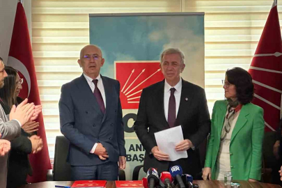 Mansur Yavaş tekrar aday olmak için başvurdu