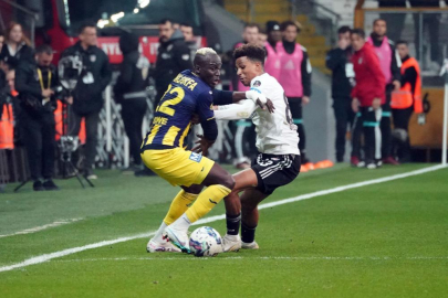 MKE Ankaragücü ile Beşiktaş 105. randevuda