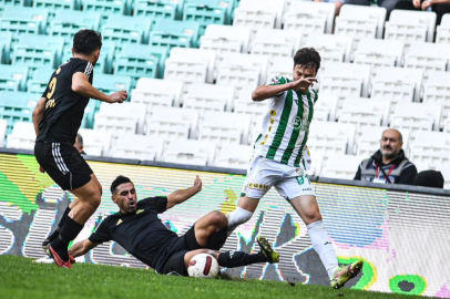 Timsah, Esenler Erokspor'la berabere kaldı...