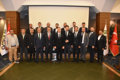 Uludağlı İş İnsanları BUDSİAD çatısı altında buluştu