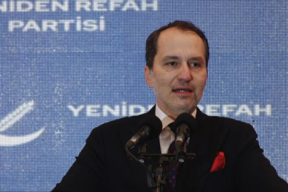 Yeniden Refah Partisi belediye başkan adaylarını tanıttı