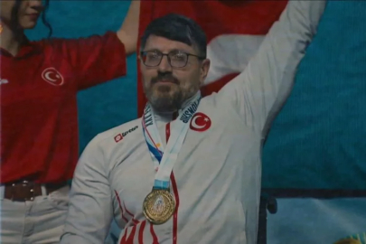 Bilek güreşindeki başarısı herkese örnek oldu