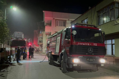 Bursa’da korkutan yangın