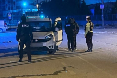 Bursa polisinden uygulama