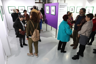 İki farklı kuşağın fotoğrafları aynı sergide buluştu