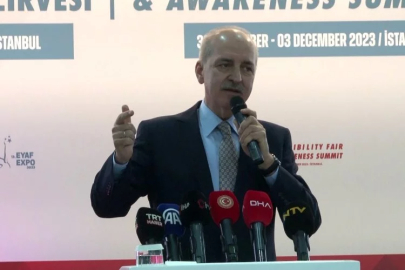 Kurtulmuş "Esas engel eli olduğu halde, zalime mani olmamak, mazlumun elinden tutmamaktır"