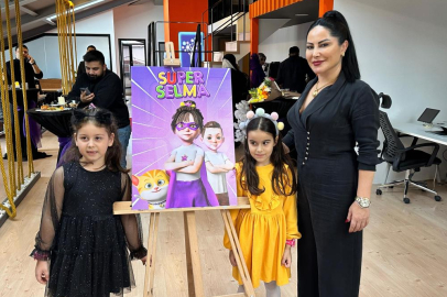 Türkiye’nin ilk kız süper çizgi kahramanı “Süper Selma” geliyor