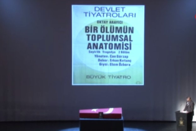 Usta oyuncu Can Gürzap için cenaze töreni düzenlendi