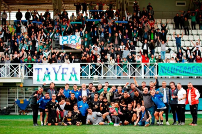 Bursa derbisinin kazananı Nilüfer Belediye FSK