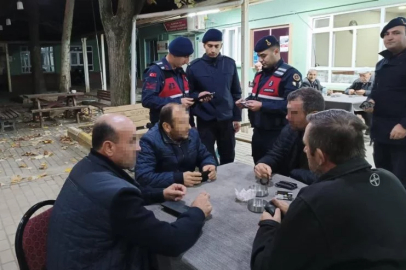 Bursa İl Jandarma Komutanlığı’ndan yasa dışı bahis uygulaması