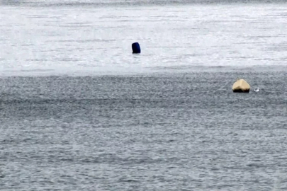 Deprem sonrası denizdeki hareketlilik ve köpükleşme vatandaşları tedirgin etti