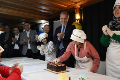 İnegöl'de engelsiz şefler maharetlerini sergiledi