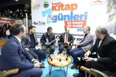 İnegöl Kitap Günleri 150 bin kişiyi ağırladı