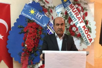 İYİ Parti’nin kurucular kurulu üyesi istifa etti