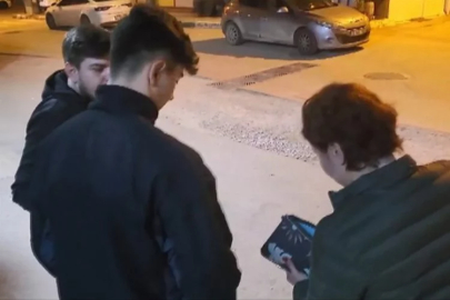 Para dolu çantayı karakola teslim etti