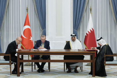 Türkiye ile Katar arasında 12 anlaşma imzalandı