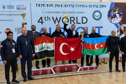 4. Dünya Alpagut Şampiyonası'nın galibi Türkiye