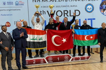 Bursa'da düzenlenen şampiyona sona erdi