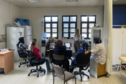 Anne adaylarına yenidoğan eğitimi verildi