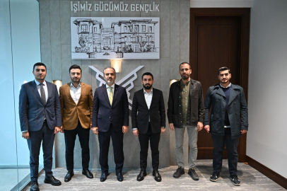 Başkan Aktaş TÜGVA'yı ziyaret etti