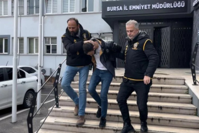 Bursa'da kuyumcu soyguncusu ormanda kıskıvrak yakalandı