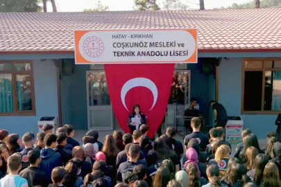 Coşkunöz Eğitim Vakfı’nın Hatay Kırıkhan’daki eğitim kompleksinde eğitim devam ediyor