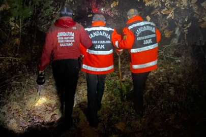 Mantar toplarken ormanda kaybolan adam 2 gün sonra bulundu