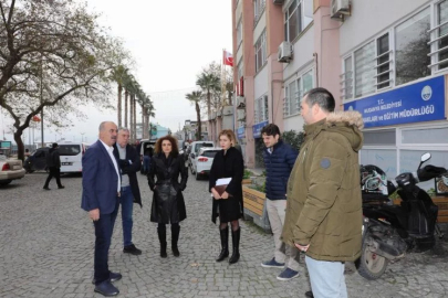 Mudanya Belediye binasında test ve incelemeler başlatıldı