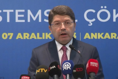 Adalet Bakanı Tunç'tan yargı reformu açıklaması