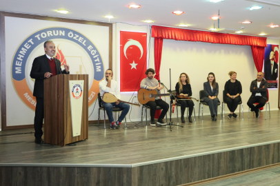 Başkan Aktaş, öğrencilerle bir araya geldi