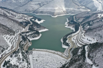 Bursa barajlarında son 8 yılın en iyi su seviyesi