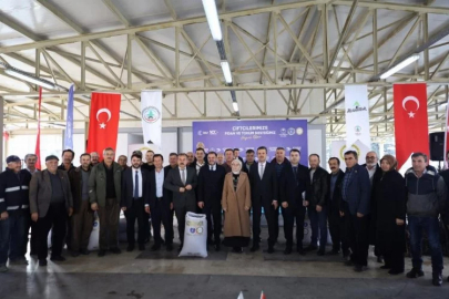 Bursa'da kırsalda kalkınma üretimle sağlanacak