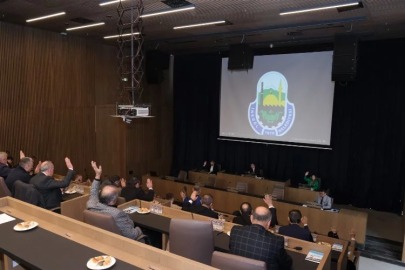 İnegöl Belediyesi Aralık Ayı Meclis Toplantısı Yapıldı