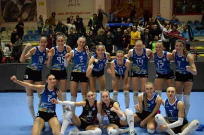 Nilüfer’in sultanları CEV Challenge Cup’ta çeyrek finale yükseldi