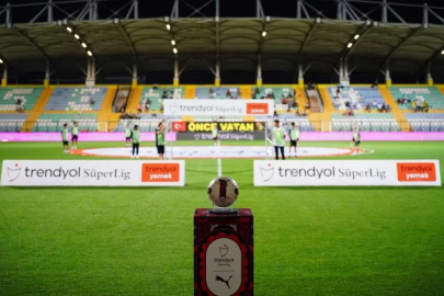 Trendyol Süper Lig'de 15. hafta heyecanı