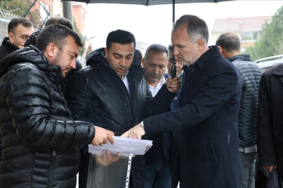 Alanyurt’ta Asfalt Çalışmaları Başladı