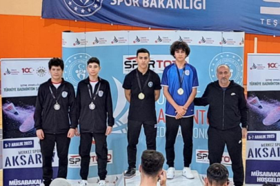 Bursa Büyükşehir Belediyesporlu Mert Nurettin Aydın’dan Türkiye Şampiyonası’nda 2 madalya