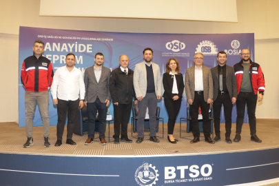 Bursa OSB’de deprem seminerine büyük ilgi