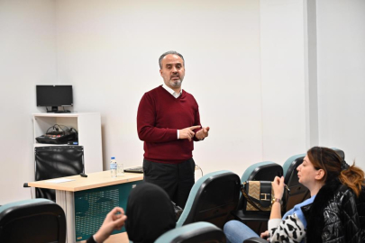 Burulaş’ta Ulaştırma Ekonomisi dersi