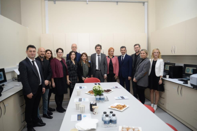 BUÜ’de Nanoteknoloji ve Malzeme Karakterizasyonu Laboratuvarı hizmete açıldı