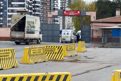 Cezaevinde intihar, iple kendini astı