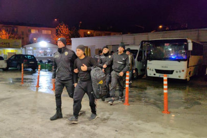 İnegöl'de operasyon: 23 kişi yakalandı