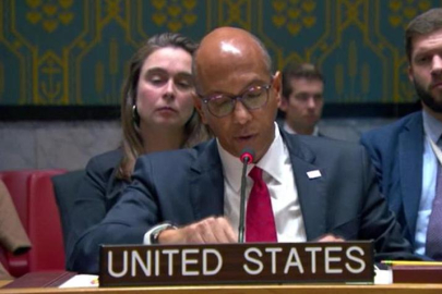 ABD’den “Gazze’de acil insani ateşkes” talebine veto