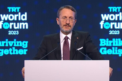 Altun: “Hakikat uğruna mücadele edecek asıl aktörler kamu yayıncılarıdır, öyle de olmalıdır”