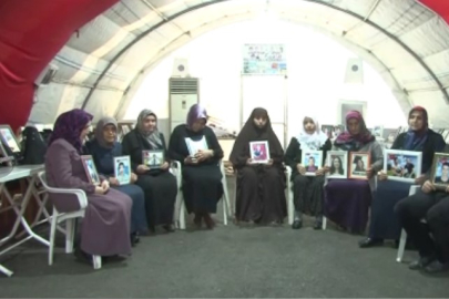 Diyarbakır anneleri bin 559 gündür evlatları için nöbette