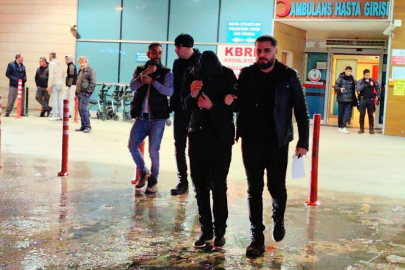 Güvenlik kamerasından tespit edilen hırsızlar 12 saatte yakalandı