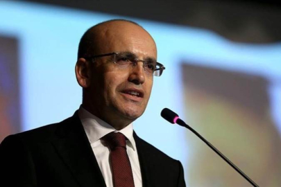 Hazine ve Maliye Bakanı Şimşek'ten enflasyon mesajı