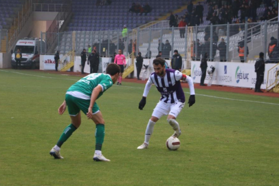 Bursaspor, Afyon'dan da puansız dönüyor