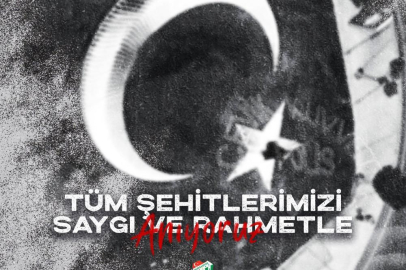 Bursaspor Kulübü hain saldırıyı unutmadı