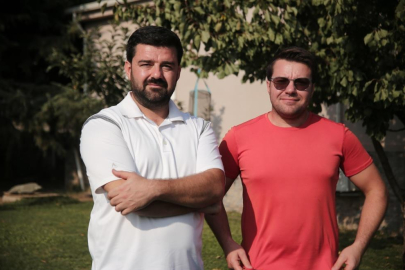 İki kardeş mühendisliği bırakıp çiftlik kurdu